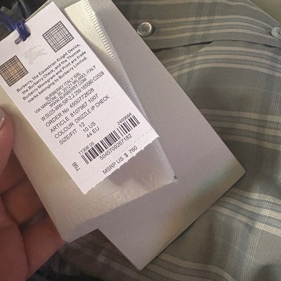 Burberry Other - Men’s Burberry shirt